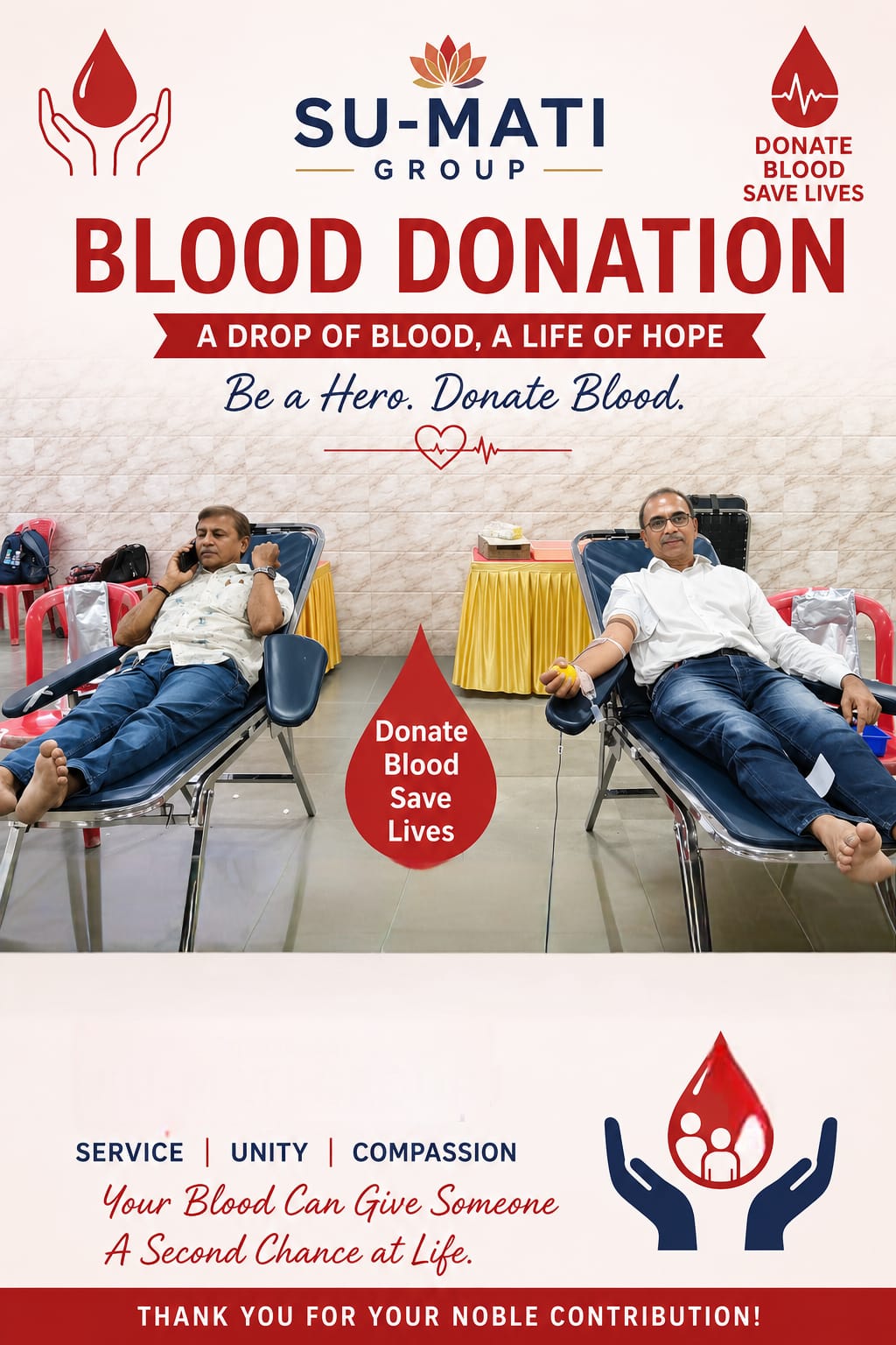 Blood Donation Drive event photo