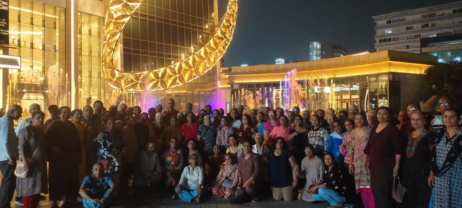 Dhirubhai Ambani Square visit