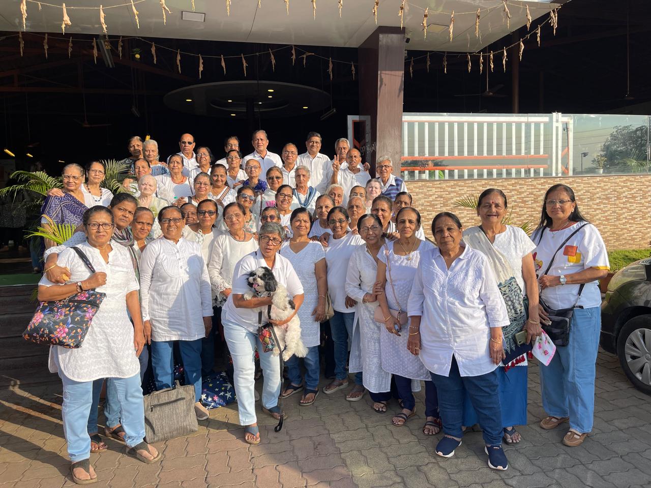 Pachgini trip for senior citizens